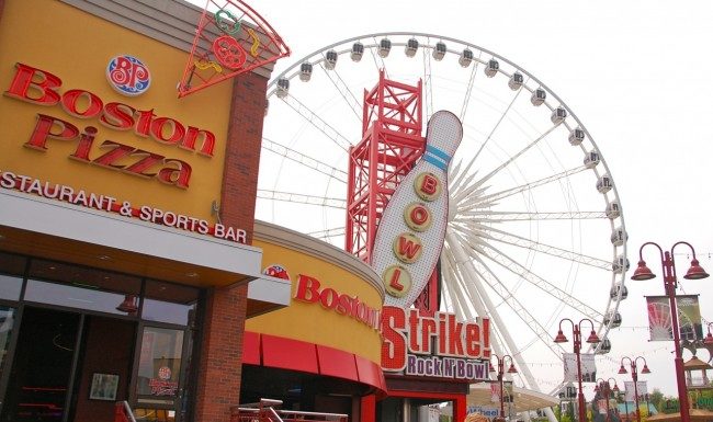 Where do you feel heaviest on a Ferris wheel? Where do you feel heaviest on a Ferris wheel?