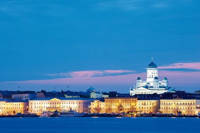 Where does Royal Caribbean dock in Helsinki Finland?