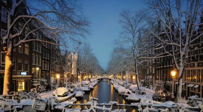 Where does it snow in early December? Where does it snow in early December?