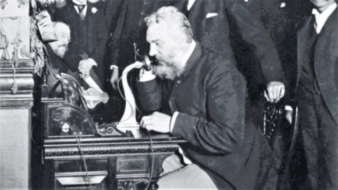 Where is Alexander Graham Bell's house?