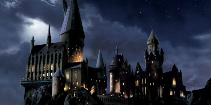 Where is Alnwick Castle Harry Potter?