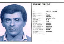 Where is Frankie Valli going? Where is Frankie Valli going?