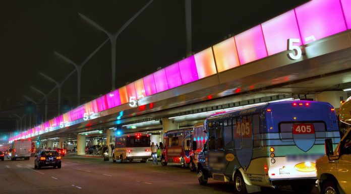 Where is Hertz shuttle at LAX? Where is Hertz shuttle at LAX?