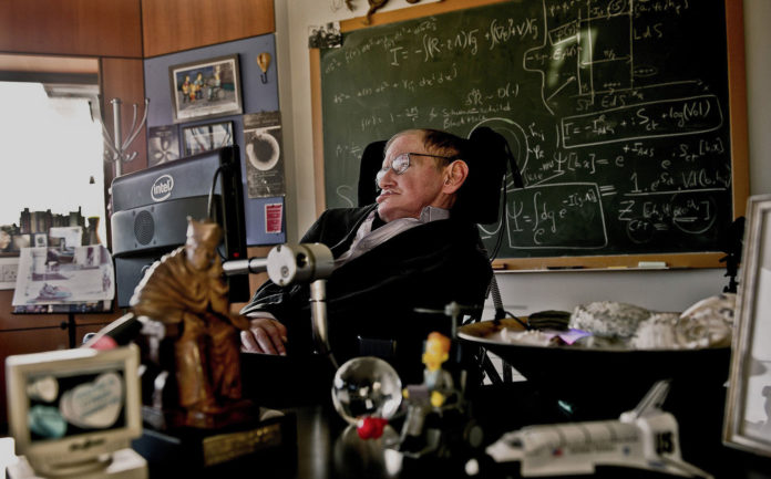 Where is Stephen Hawking buried?