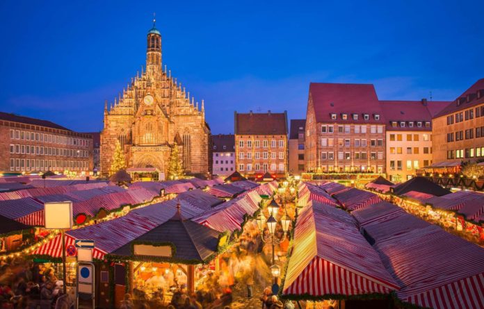 Where is Zurich Christmas market?