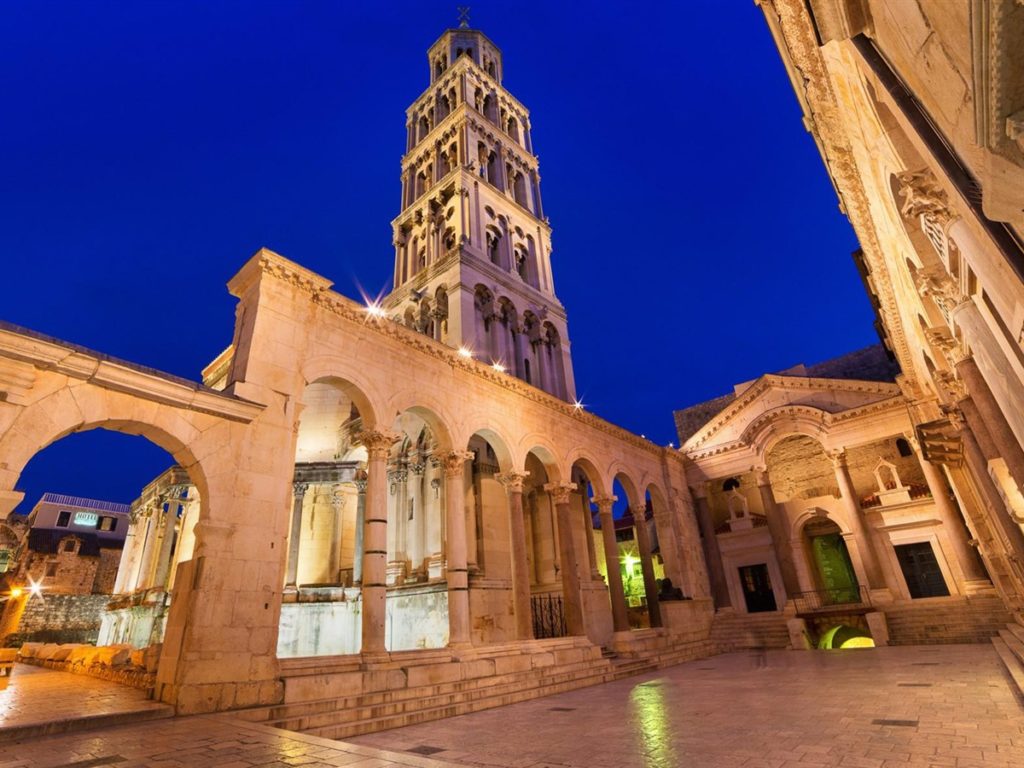 Where is best for families in Croatia? Portail des