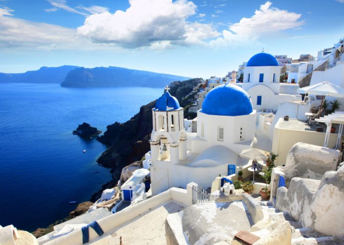Where is cheaper Mykonos or Santorini?