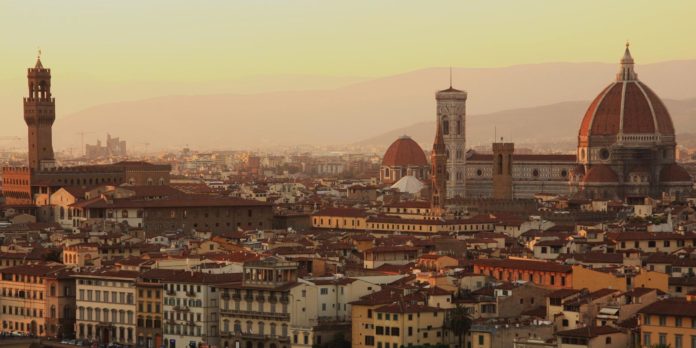 Where is it cheapest to fly into Italy?