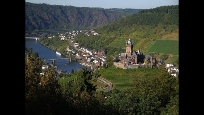 Where is the Moselle valley in Germany?