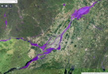 Where is the St. Lawrence River deepest? Where is the St. Lawrence River deepest?