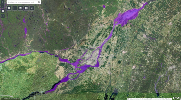 Where is the St. Lawrence River deepest?