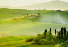 Where is the Tuscan countryside? Where is the Tuscan countryside?