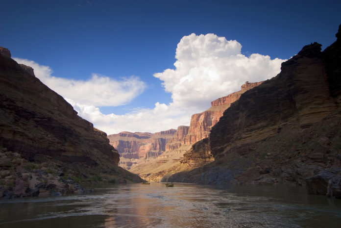 Where is the best rafting in Colorado River?