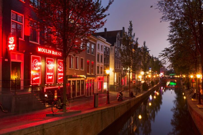 Where is the biggest Red Light District?