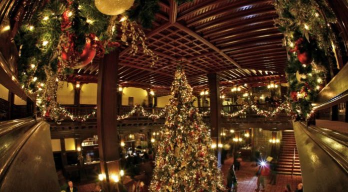 Where is the most magical place to spend Christmas? Where is the most magical place to spend Christmas?