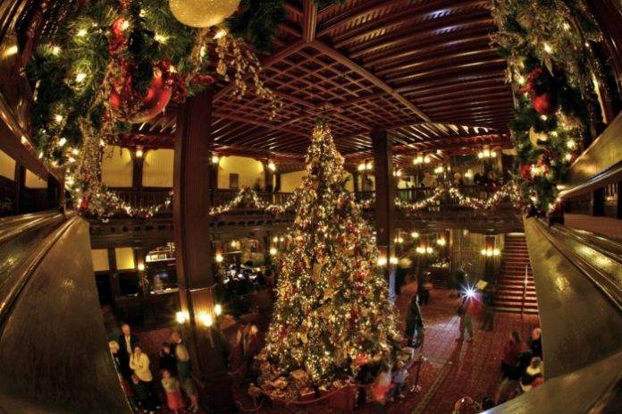 Where is the most magical place to spend Christmas?