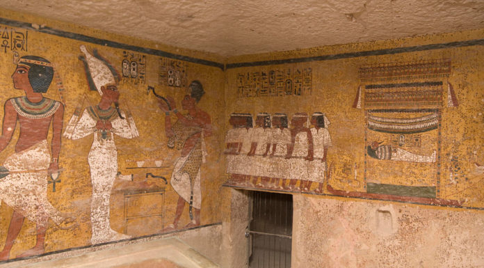 Where is the mummy of Tutankhamun? Where is the mummy of Tutankhamun?