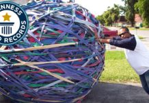 Where is the world’s largest rubber band ball? Where is the world's largest rubber band ball?