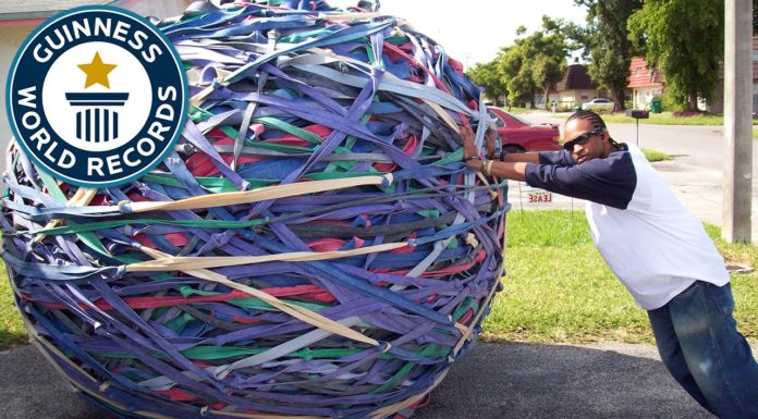 Where is the world’s largest rubber band ball? Where is the world's largest rubber band ball?