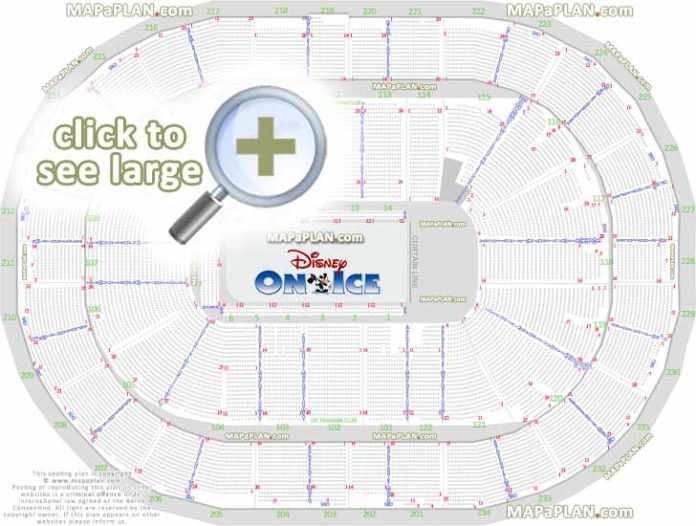 Where's the best place to sit at the O2?