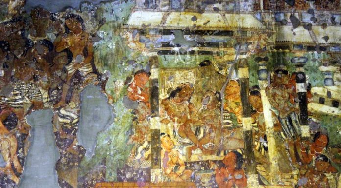 Which Colour used in Ajanta caves? Which Colour used in Ajanta caves?