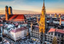 Which German city is closest to Munich? Which German city is closest to Munich?