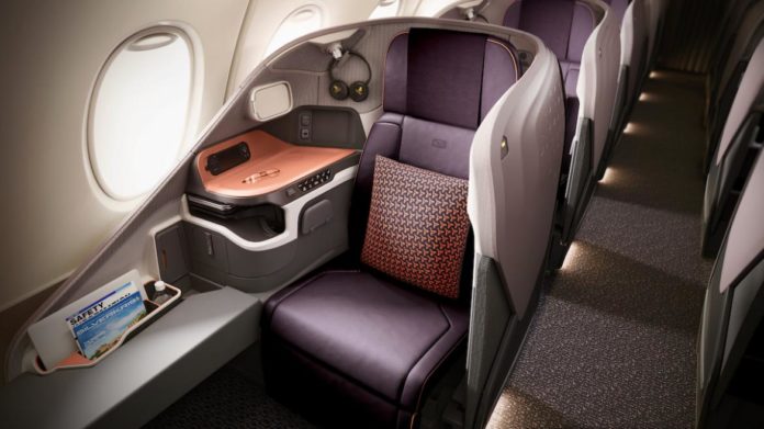 Which airline has the best business class 2021?
