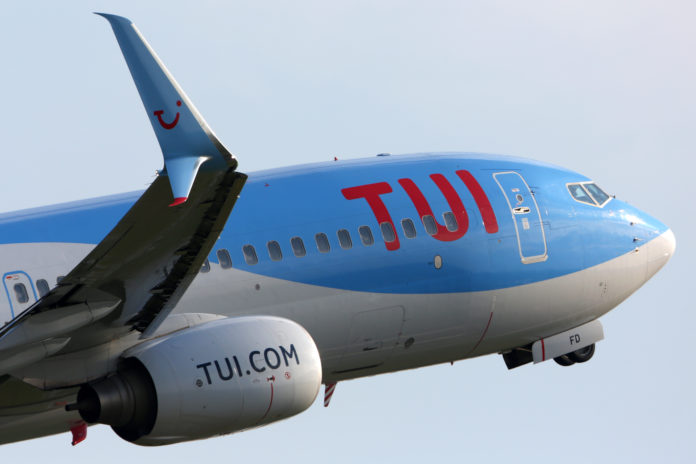 Which airlines does TUI use?
