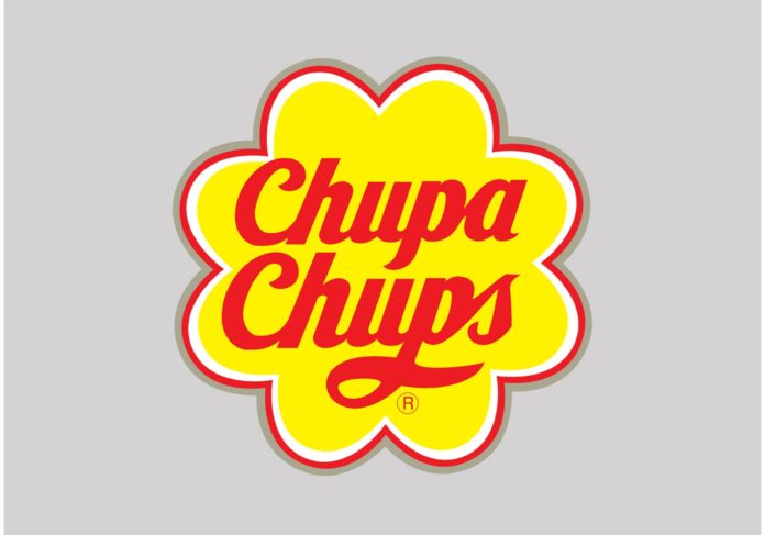 Which artist designed the logo for the lollipop brand Chupa Chups?