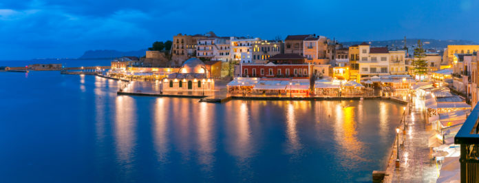Which is better Heraklion or Chania?