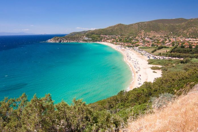 Which part of Sardinia has best beaches?