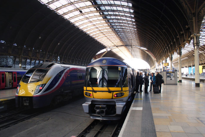 Which train station is closest to Stansted Airport?