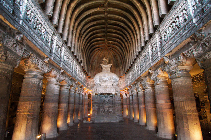 Who built Kailasa Temple?