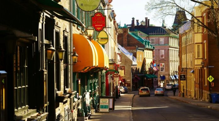 Who built Old Quebec city? Who built Old Quebec city?