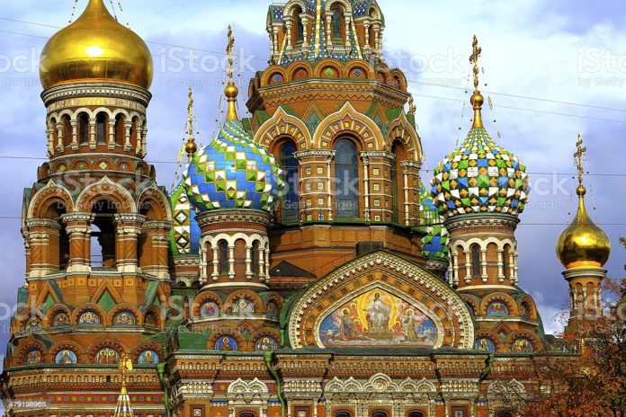 Who built the Church of the Savior on Spilled Blood?