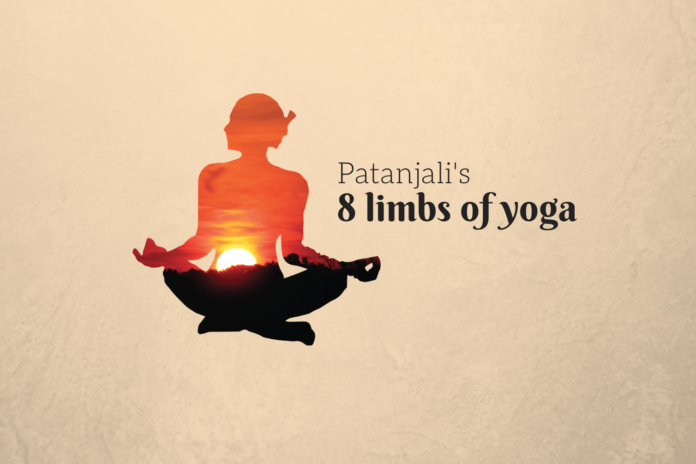 Who created the 8 limbs of yoga?