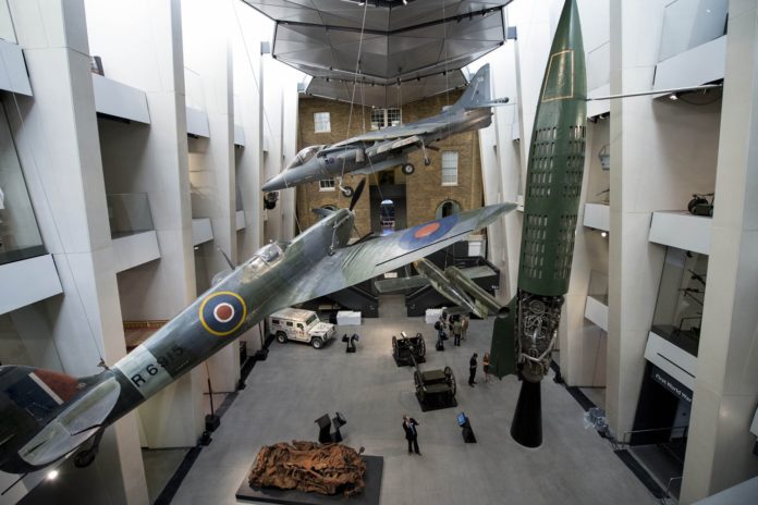 Who designed the Imperial War Museum North?