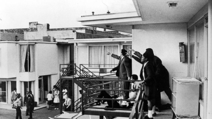 Who died at the Lorraine Motel?