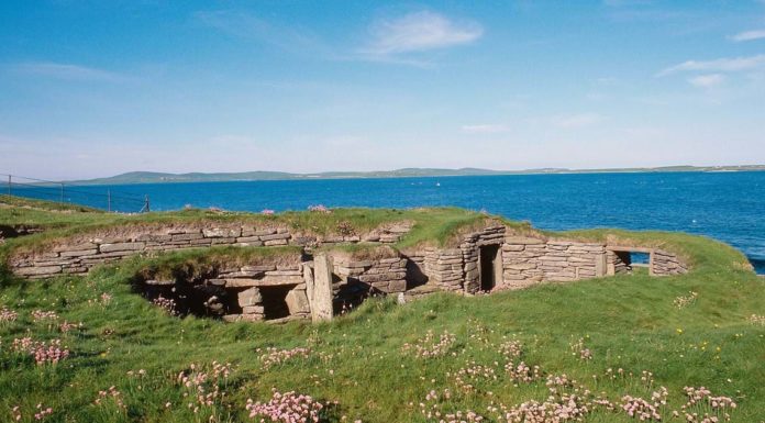 Who discovered the Knap of Howar? Who discovered the Knap of Howar?