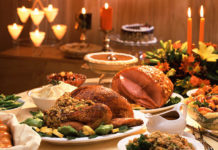 Who is serving turkey dinner? Who is serving turkey dinner?