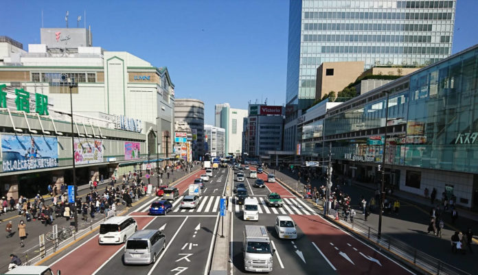 Who owns Shinjuku station?