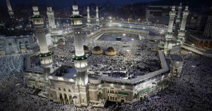 Who will destroy Kaaba?