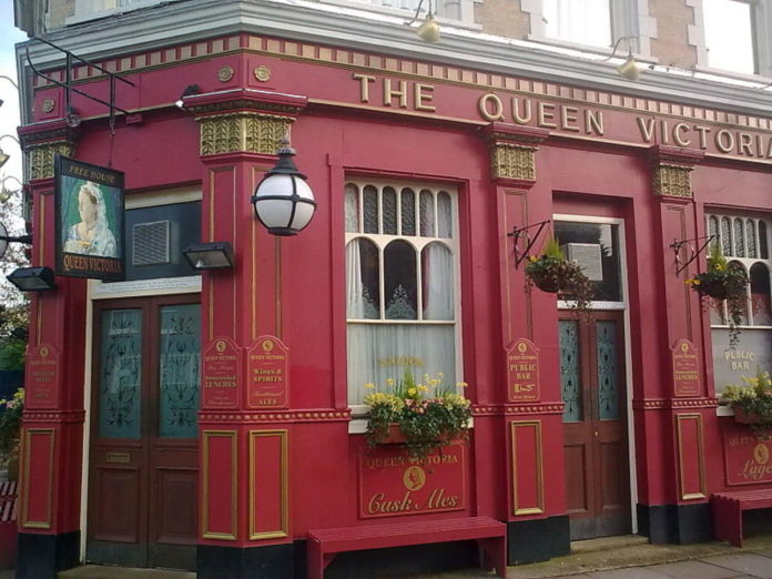 Why are Irish pubs painted red?