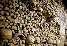 Why are there dead bodies in the catacombs? Why are there dead bodies in the catacombs?