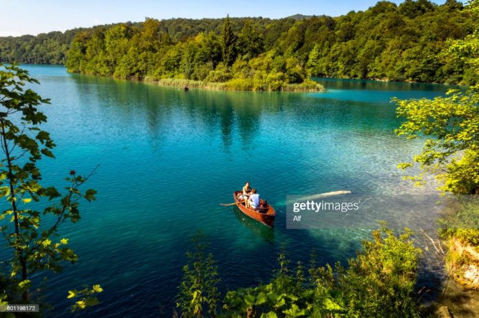 Why can't you swim in the Plitvice Lakes in Croatia?