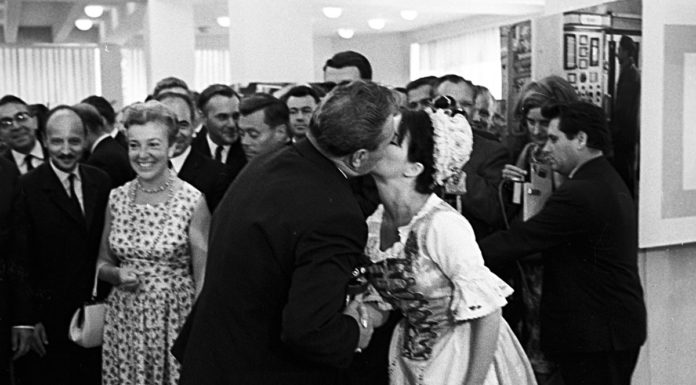 Why did Honecker kiss Brezhnev? Why did Honecker kiss Brezhnev?