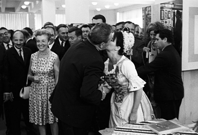 Why did Honecker kiss Brezhnev?