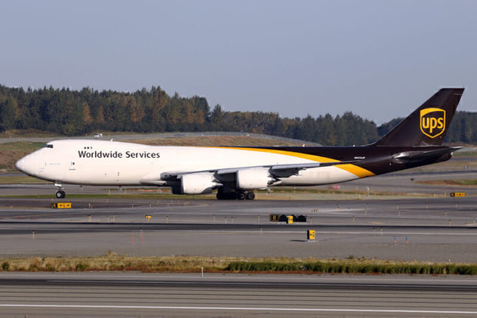 Why do so many 747s fly to Anchorage?