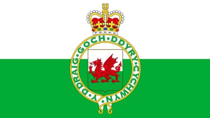 Why does Welsh flag have dragon?