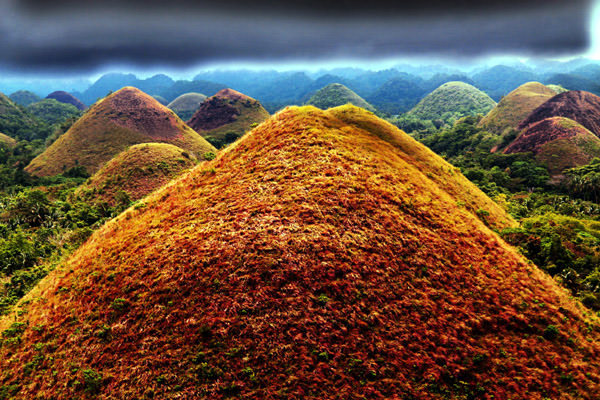 Why is Chocolate Hills famous?